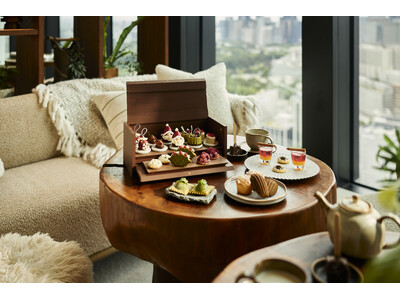 1 Hotel Tokyo�A���߂Č}����z���f�[�V�[�Y�����ʂ�uLa Belle Vie Afternoon Tea�`�t�F�X�e�B�u�A�t�^�k�[���e�B�[�`�v��11��16���i���j�����Ԍ���Œ�