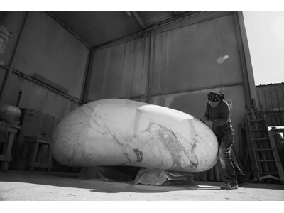 彫刻家・安田侃「イサムノグチ賞」受賞記念 Ippodo gallery NYにて個展開催