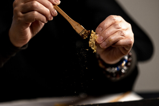 金箔ジュエリー『Gold-Knot（ゴールド・ノット）』、体験型工房を11月21日に新設　金箔貼り×レース編みで“世界に一つ”のマイジュエリー製作サービスを開始。