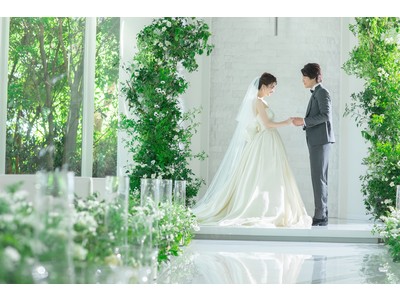 【リーガロイヤルホテル広島】ミニマルだけど内容はふたりらしく賛沢で上質に。1日1組限定プラン『ふたりだけの結婚式』を発表