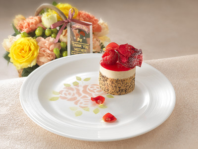 【リーガロイヤルホテル（大阪）】感謝の気持ちを込めて、母の日に贈るスペシャルデザートとフラワーアレンジメント「～Happy Mother’s Day～ 母の日オプションプラン」