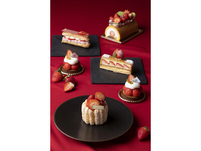 【リーガロイヤルホテル（大阪）】大阪府茨木市の「いちご農園  ミライバナ」とコラボして開催する「いちごフェア」