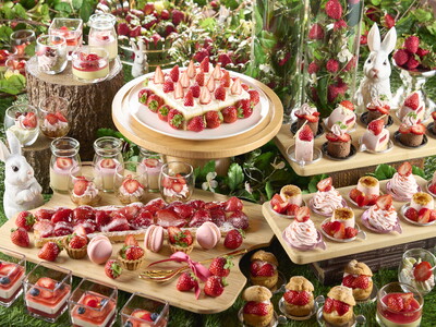 【リーガロイヤルホテル小倉】心トキメク！キュートないちごスイーツが食べ放題Strawberry Party～いちごの森で乾杯～