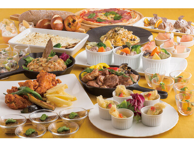 【リーガロイヤルホテル広島】今年のお出かけやお集まりは、ホテルの美食を楽しもう！ゴールデンウイークおすすめメニューのご案内