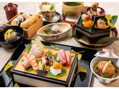 【リーガロイヤルホテル小倉】「平成中村座 小倉城公演」記念特別メニュー