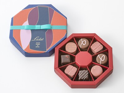幸せを届けるリーガロイヤルホテルの３つのショコラブランド28アイテムバレンタインチョコレート「Valentine Collection 2024」