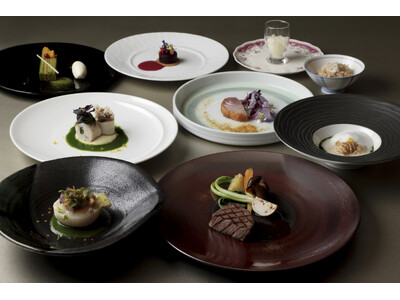 【リーガロイヤルホテル京都】懐石フランス料理 グルマン橘『シェフ日野 就任記念ディナー 雅～みやび～』販売