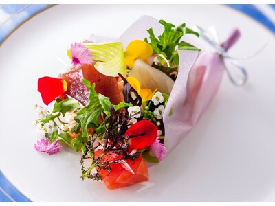 【リーガロイヤルホテル京都】春風がはこぶ　華やかに集う、口福の一皿。「晴れの日ランチ」販売