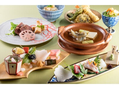 【リーガロイヤルホテル東京】美食で愉しむ春のひととき「お花見フェア」