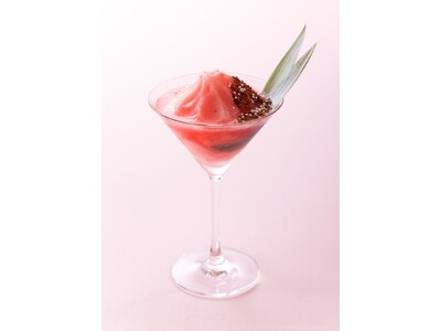 【リーガロイヤルホテル京都】京都産日本酒と甘酸っぱいフランボワーズのマリアージュが愉しめるフローズンカク...