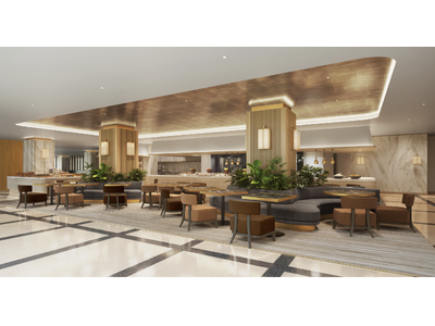 【リーガロイヤルホテル（大阪）】初の全面改装を経て、12月1日（日）に「All Day Dining R...
