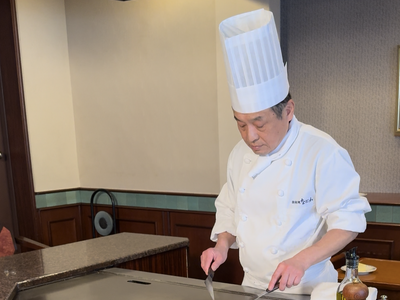 【リーガロイヤルホテル広島】料理人一筋47年の技が光る特別なコースを『黄綬褒章受章記念メニュー』を期間限...