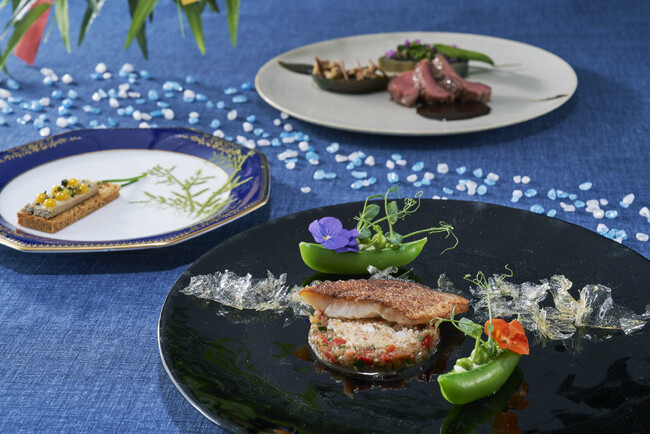 【リーガロイヤルホテル京都】～令和7年7月7日、七夕の奇跡を京都で～ 七夕限定ディナーコース「Eclat Celeste(エクラ セレスト)」 フレンチダイニング トップ オブ キョウトにて販売