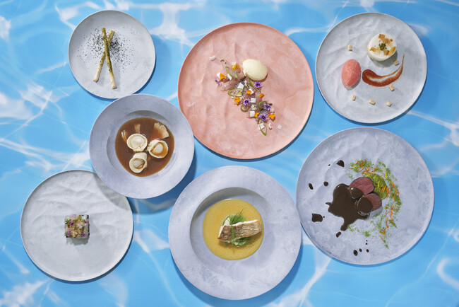 【リーガロイヤルホテル京都】フレンチダイニング トップ オブ キョウト『海の京都～トゥルネ～』・『海の京都～エトワール～』販売