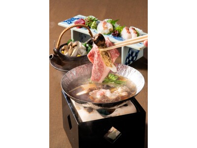 【リーガロイヤルホテル東京】秋の味覚“松茸”を贅沢に味わう特別メニュー「松茸御膳」「松茸会席」