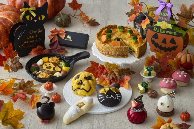 ハロウィンをテーマにしたパン、スイーツ、総菜 全14種が勢揃い！グルメブティック メリッサ「秋の収穫祭」