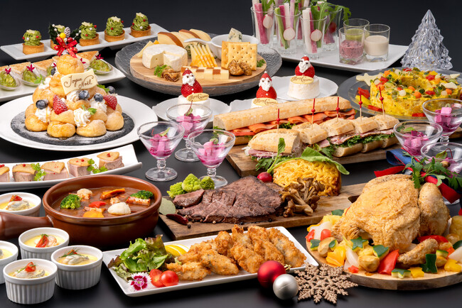 【リーガロイヤルホテル広島】笑顔あふれるクリスマスを、ホテルのレストランで。『クリスマス限定メニュー』を販売