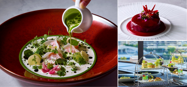 【リーガロイヤルホテル大阪】THE RAY開業3周年記念特別コースを提供