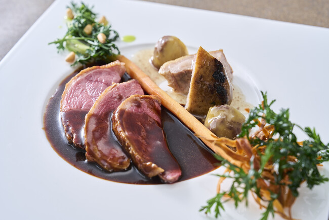 【リーガロイヤルホテル京都】フレンチダイニング トップ オブ キョウト『森の京都~トゥルネ~』『森の京都~エトワール~』 販売