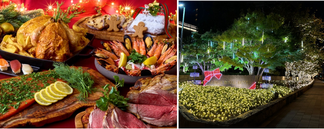 【リーガロイヤルホテル大阪】6日間限定！クリスマスを彩るごちそうで、たいせつな人と思い出に残る夜を「クリスマスディナービュッフェ」を開催