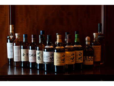 【リーガロイヤルホテル東京】新年の運試しに！人気のウイスキーボトルキープ権を獲得できる「福ボトル」