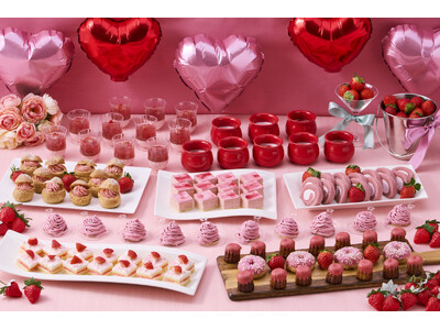 【リーガロイヤルホテル京都】『オールデイダイニング カザ 苺スイーツ＆ランチビュッフェ』 開催