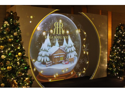 【リーガロイヤルホテル京都】～ホテルがクリスマスムード一色に包まれる～ クリスマス装飾を実施