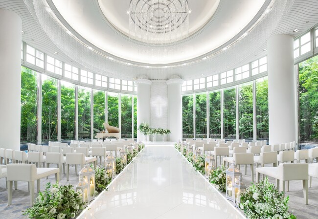 【リーガロイヤルホテル広島】都会の森のチャペルで奏でる無料のコンサート『金管五重奏コンサート ～バレンタインにお贈りする金管の響き～』