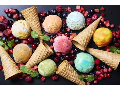 「ショコラブティック レクラ」新フレーバーのジェラート4種が登場！ 世界一の称号をもつパティシエとコラボレートした「プラネット グラッセ」太陽系8惑星のジェラートが勢揃い