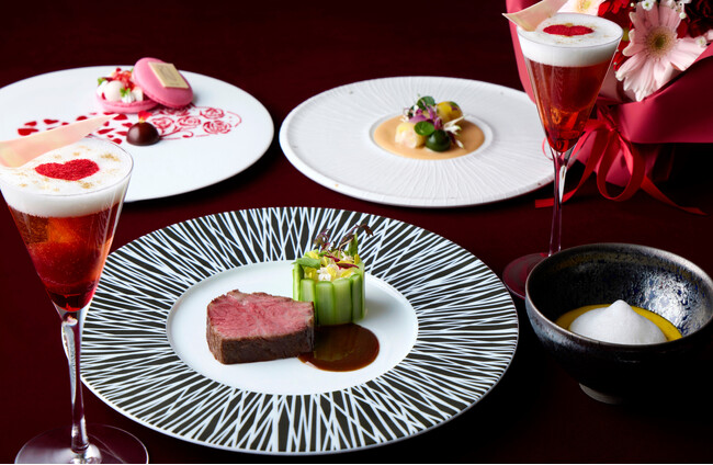 【リーガロイヤルホテル大阪】中之島の夜景に包まれて、たいせつな人と心ときめくひとときを バレンタインデー限定 特別ディナーを販売