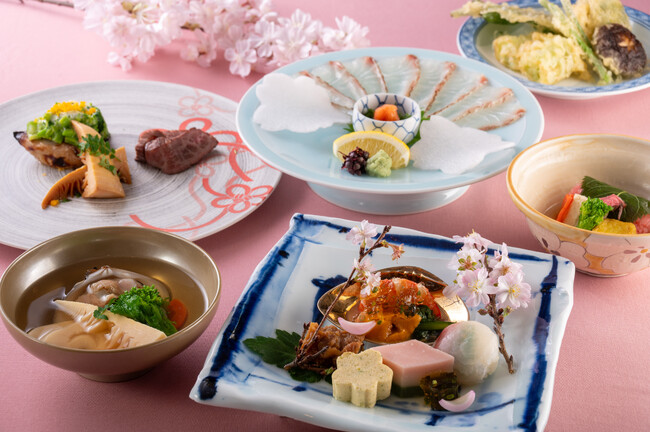 【リーガロイヤルホテル東京】リーガロイヤルホテル東京で過ごす、華やかに彩られた春の美食「お花見フェア」