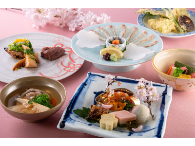 【リーガロイヤルホテル東京】リーガロイヤルホテル東京で過ごす、華やかに彩られた春の美食「お花見フェア」