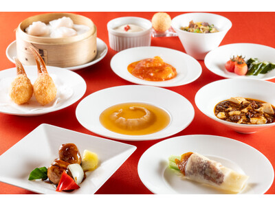 【リーガロイヤルホテル東京】ゴールデンウィーク期間中だけ、特別な2つのビュッフェを開催！「ゴールデンウィークビュッフェ」