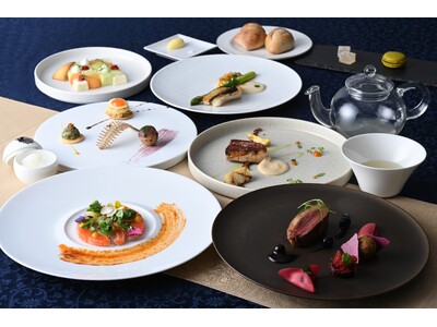 【リーガロイヤルホテル広島】大阪・関西万博で迎賓館の料理長を務めた新シェフ『シェフ 渡部玲 就任記念メニ...