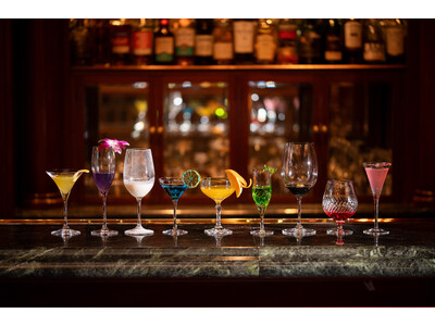 【リーガロイヤルホテル東京】あなたの“推し”がグラスで輝く「推し色カクテルフェア」