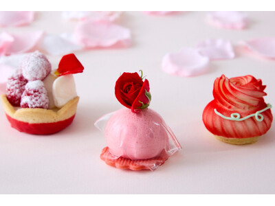 【リーガロイヤルホテル大阪】1日20食限定！華やかなスイーツとフレンチ、ふたつの贅沢「バラとアフタヌーン...