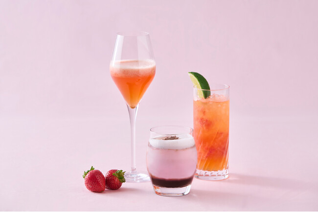 【リーガロイヤルホテル京都】バー グラナダ「Strawberry Collection」 販売期間延長