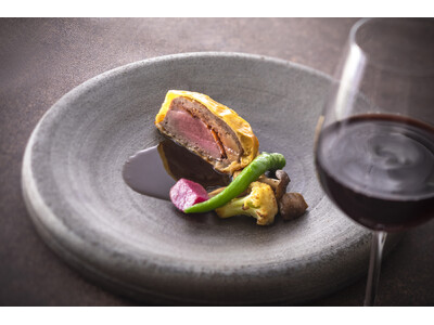 【リーガロイヤルホテル京都】春の美食会-カウンターで愉しむフレンチ懐石とワインの饗宴-　開催