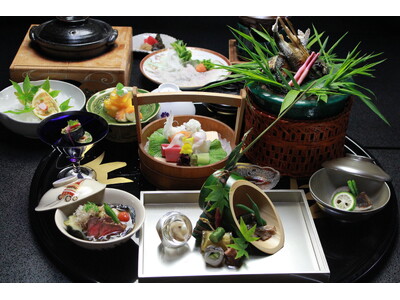 【リーガロイヤルホテル京都】『梅むら夕食付プラン』 販売中
