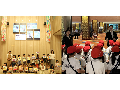 【リーガロイヤルホテル大阪】日本ホテル協会「会員ホテルの社会貢献に対する会長表彰」優秀賞を受賞