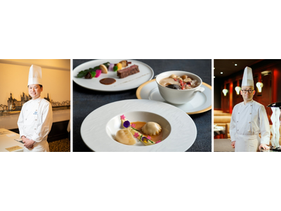 【リーガロイヤルホテル小倉】「フランス料理 × 中国料理 」 一夜限りの特別コラボレーション～2人のシェ...