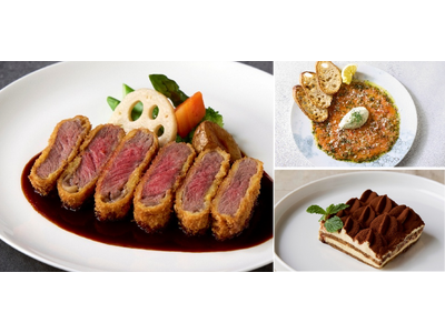 【リーガロイヤルホテル大阪】新メニュー登場でラインアップ1.5倍に「オールデイダイニング リモネ」アラカ...