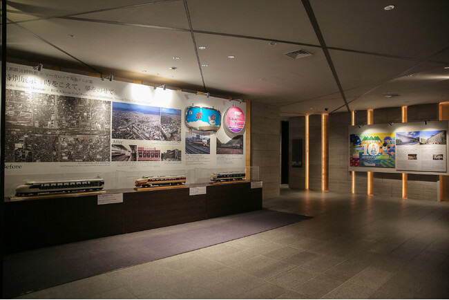 【リーガロイヤルホテル京都】京都鉄道博物館監修・ダブル10周年記念特別展示『時をこえて、夢を乗せて』 開催中