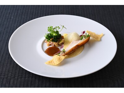 【リーガロイヤルホテル広島】シェフ自ら産地を巡り厳選した食材が織りなす新メニューも誕生『シェフ 渡部玲 ...