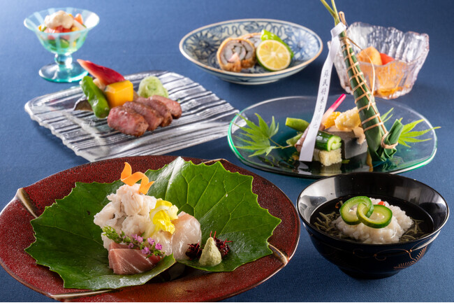 【リーガロイヤルホテル東京】夏のご馳走“鱧”を堪能する特別メニュー「鱧を味わう涼風御膳」「鱧を愉しむ涼風会席」