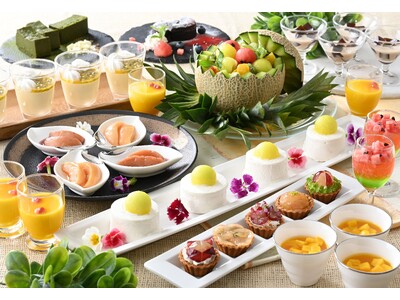 【リーガロイヤルホテル広島】トロピカルスイーツビュッフェとスパイス料理を楽しむ『スパイス×トロピカル 夏の欲張りビュッフェ』を開催