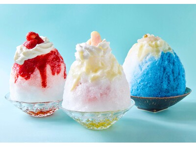 【リーガロイヤルホテル大阪】夏限定！ひんやり“涼体験”「かき氷フェア」を開催