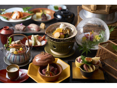 【リーガロイヤルホテル小倉】館内5店舗で“香り”をテーマにした秋フェアを開催「 ～Autumn Fair...