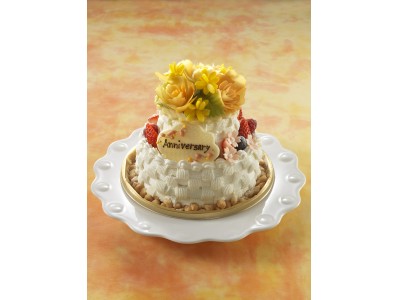 【リーガロイヤルホテル（大阪）】ひな祭りや入学のお祝いにも！グルメブティック メリッサの春のお祝いケーキ「フルール・プランタニエール」