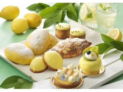 【リーガロイヤルホテル（大阪）】暑い夏でもすっきりレモンを使ったケーキやパン、焼菓子6種類が登場「レモンフェア」初開催
